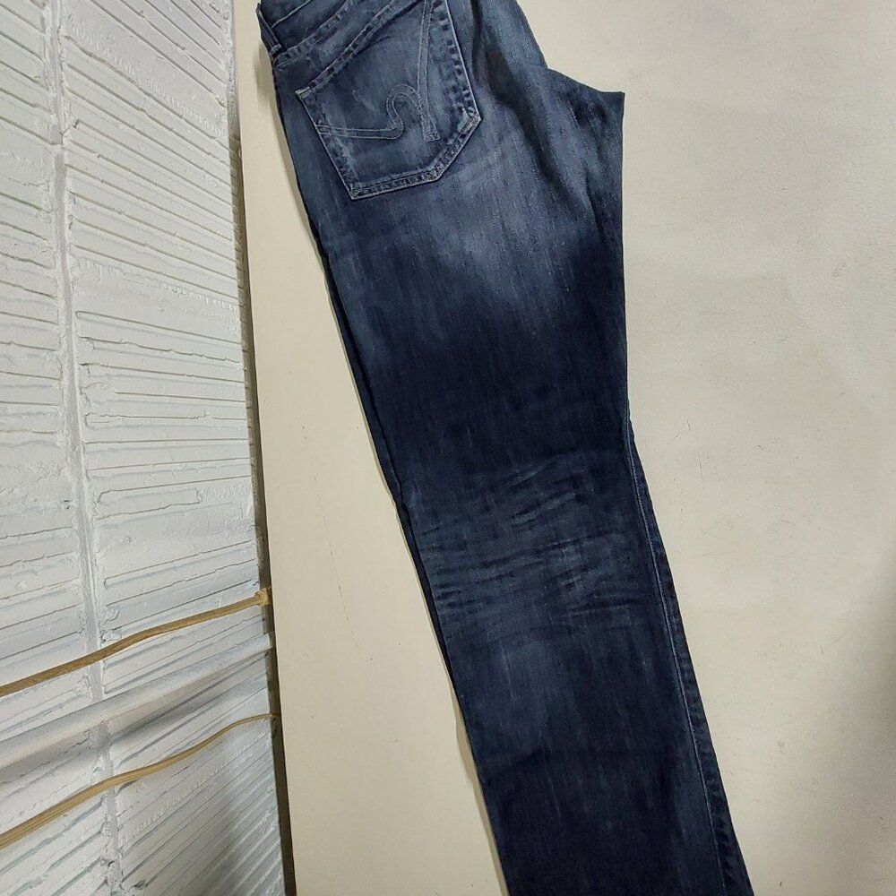 Citizens of Humanity "SID" by Jerome Dahan, Men's Blue Jeans 36x32 - Picture 4 of 16